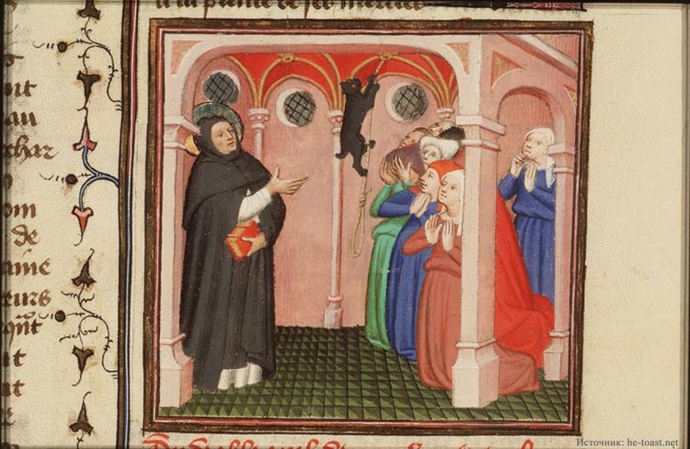 Почему средневековые католики принялись массово истреблять кошек?