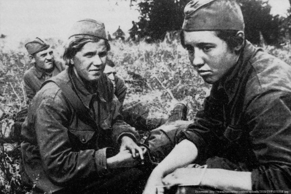 Как использовали советских женщин в третьем рейхе