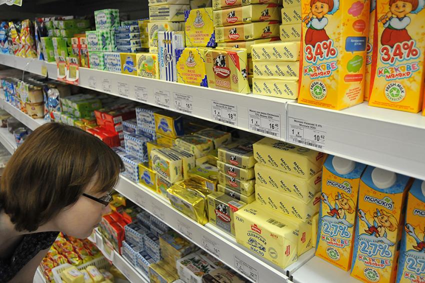 Особые правила продажи молочных продуктов вступили в силу в торговых точках