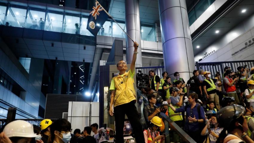 Китай запретил мировым лидерам говорить о протестах в Гонконге