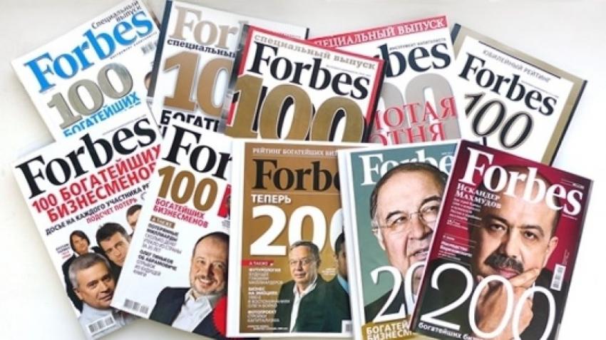 Forbes составил список самых богатых наследников России