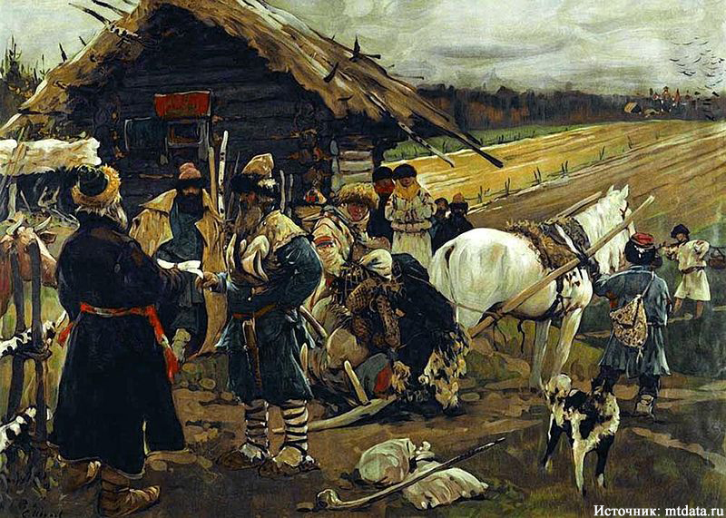 Как относились к рабам в Древней Руси?