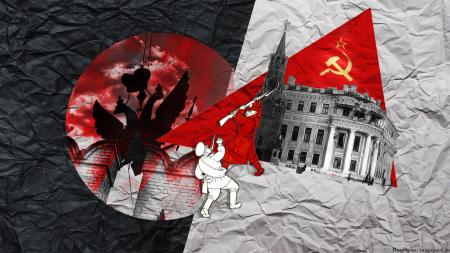 Как красный цвет стал символом большевистской революции?