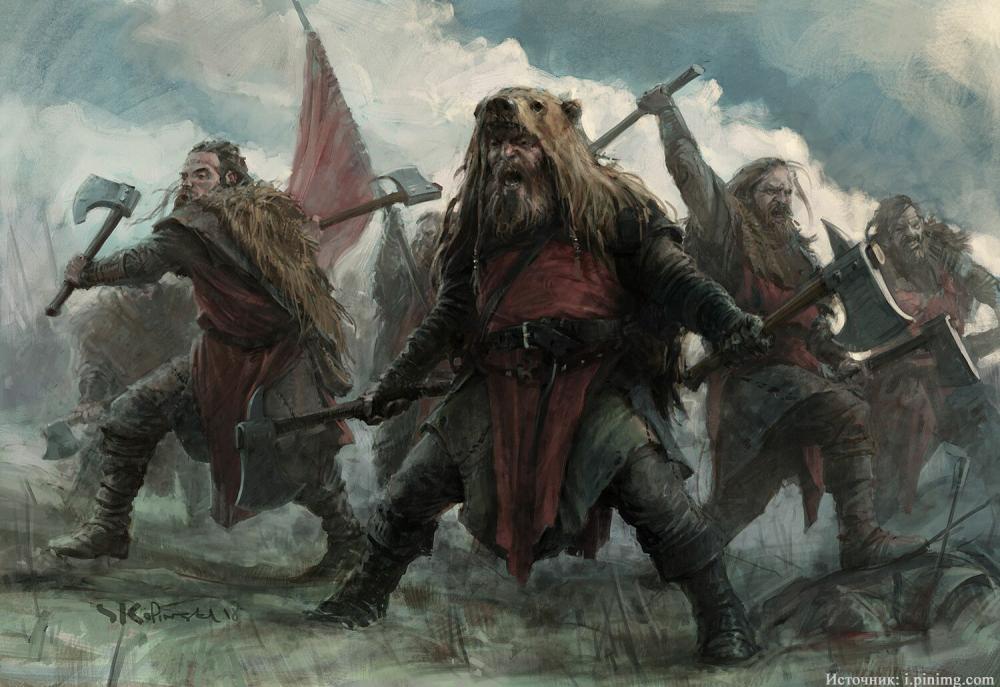 Что на самом деле употребляли викинги перед боем?