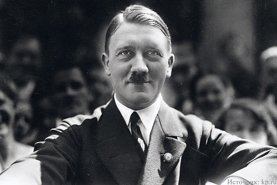 Какую часть тела потерял Гитлер в окопах Первой мировой?