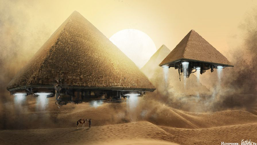 Египтяне не причастны к строительству пирамид
