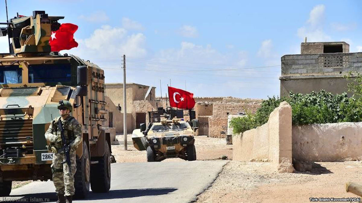 Турецкая армия заявила об успешном продолжении операции в Сирии