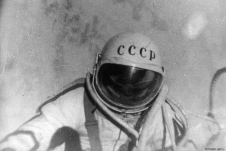 Алексей Леонов: первый человек в открытом космосе