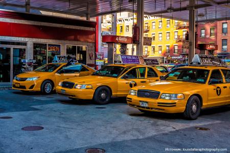Почему желтый считается классическим цветом такси?