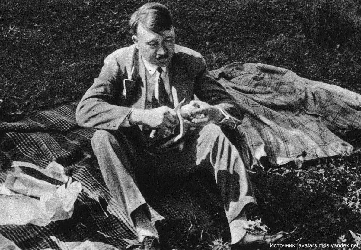 Адольф Гитлер боялся, что его отравят через унитаз