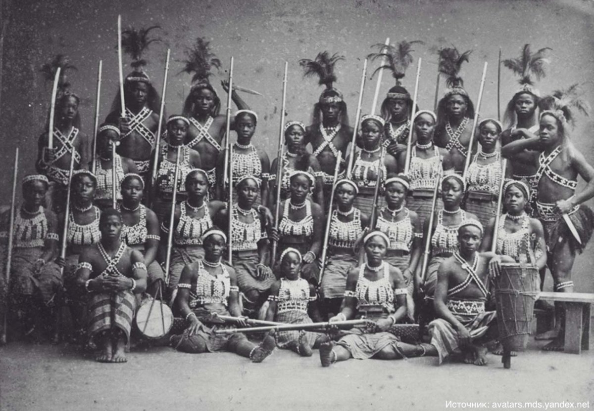 Армия африканских амазонок, которая громила французские войска