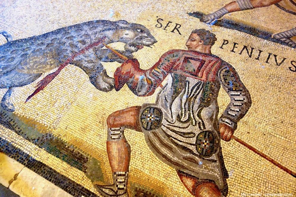 Самый известных зверь-гладиатор Древнего Рима