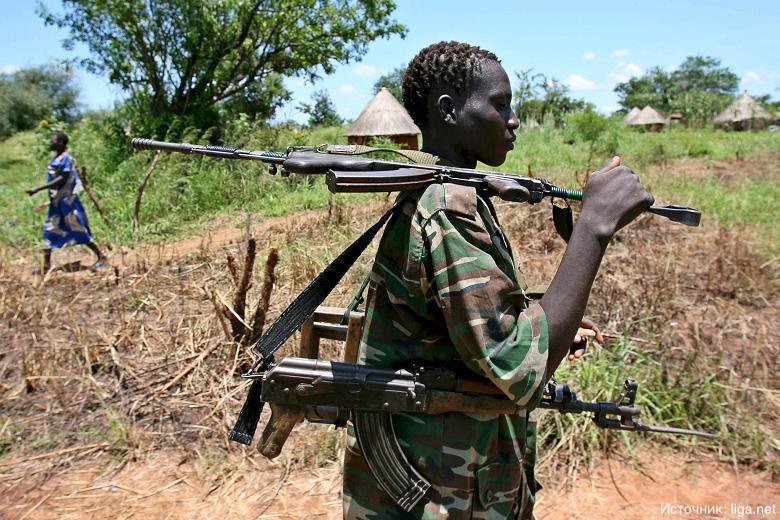 Угандийская «Господня армия» фанатиков-маньяков