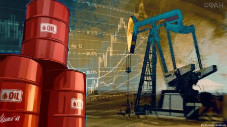Цены на нефть опустились ниже психологической отметки